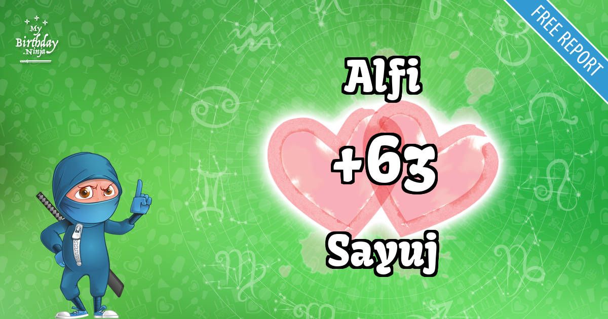 Alfi and Sayuj Love Match Score