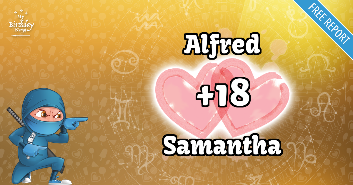 Alfred and Samantha Love Match Score