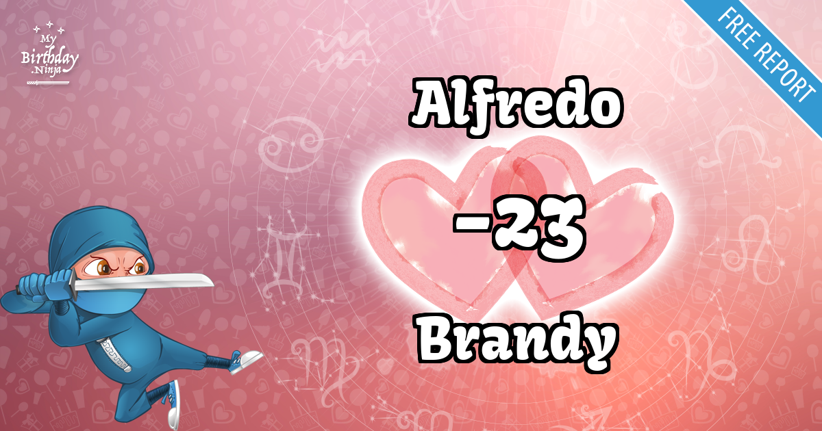 Alfredo and Brandy Love Match Score