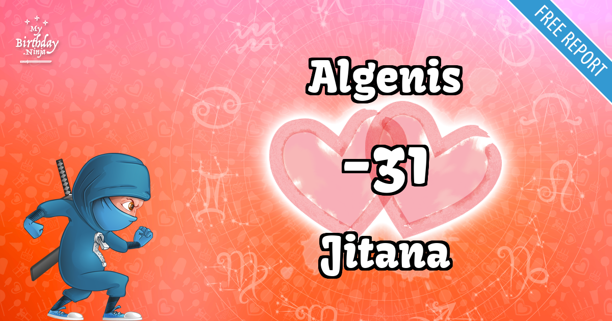 Algenis and Jitana Love Match Score