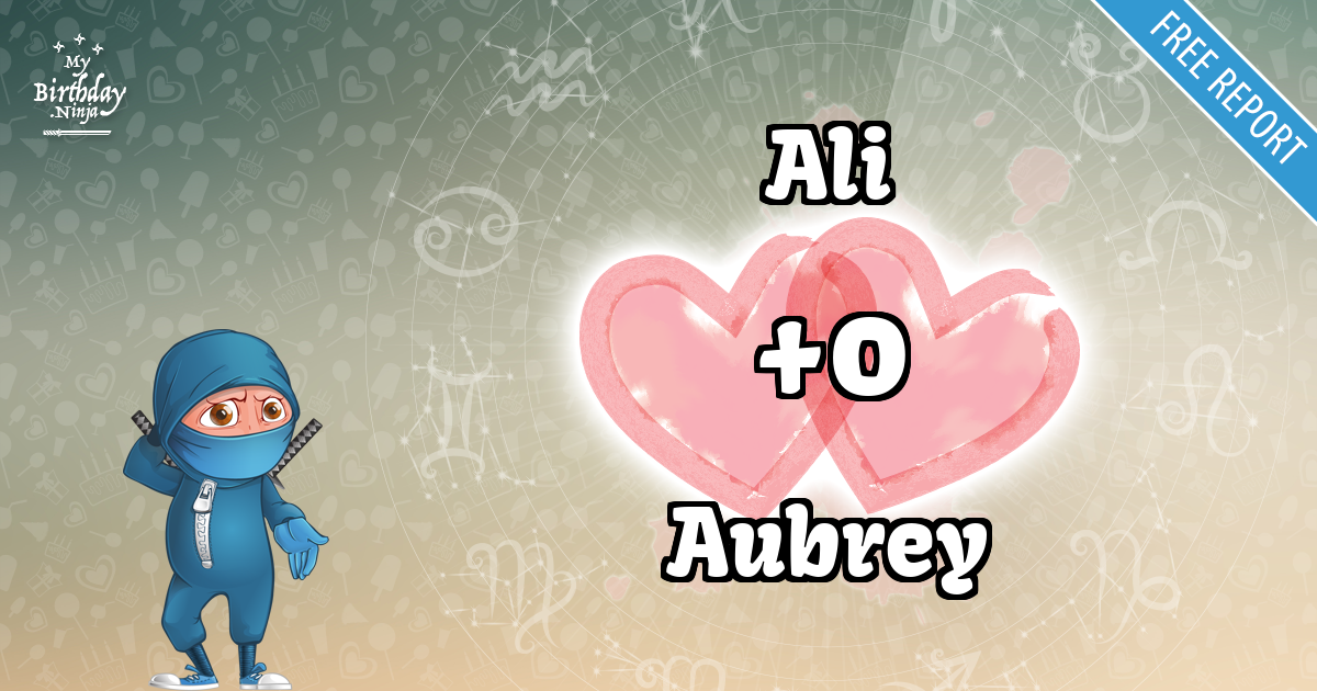 Ali and Aubrey Love Match Score