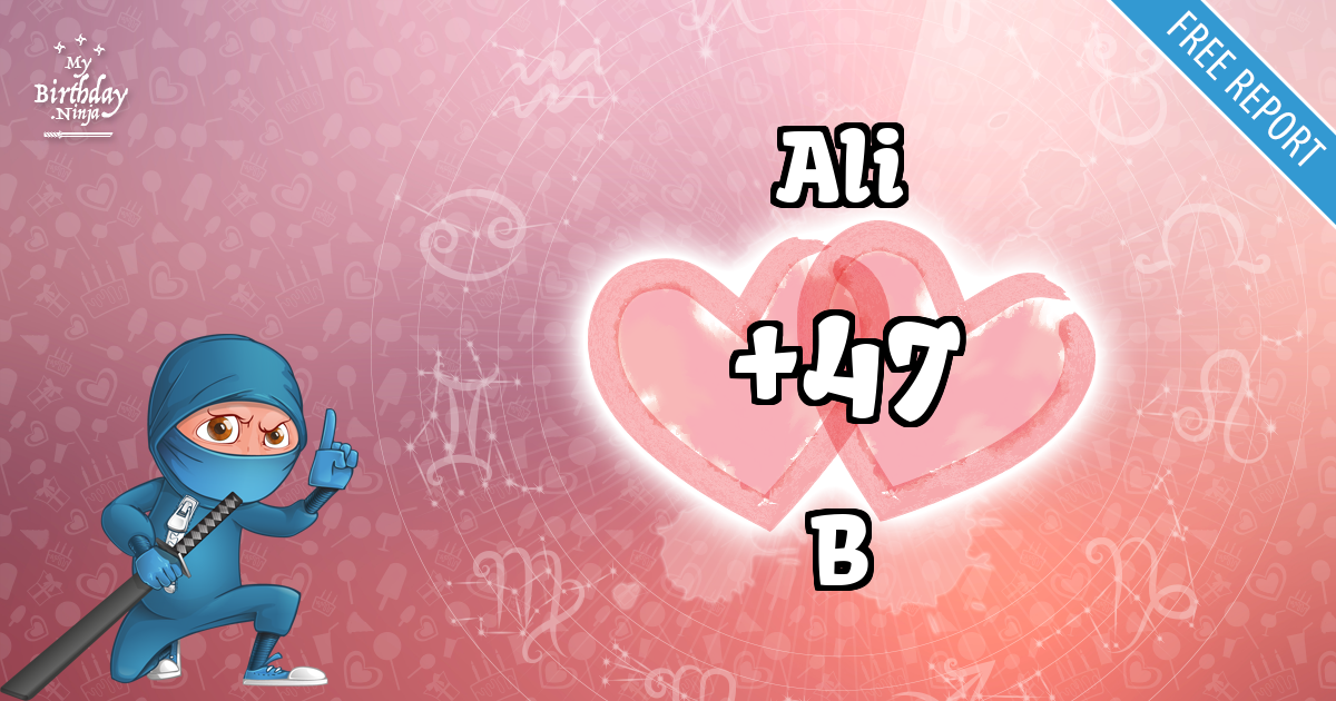 Ali and B Love Match Score
