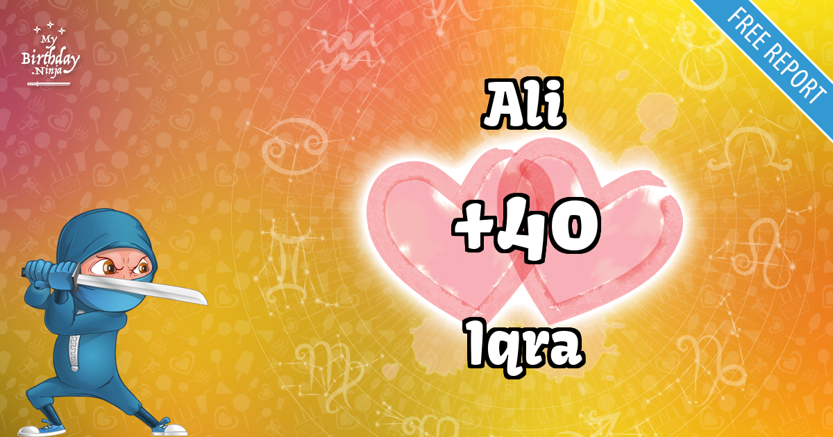 Ali and Iqra Love Match Score