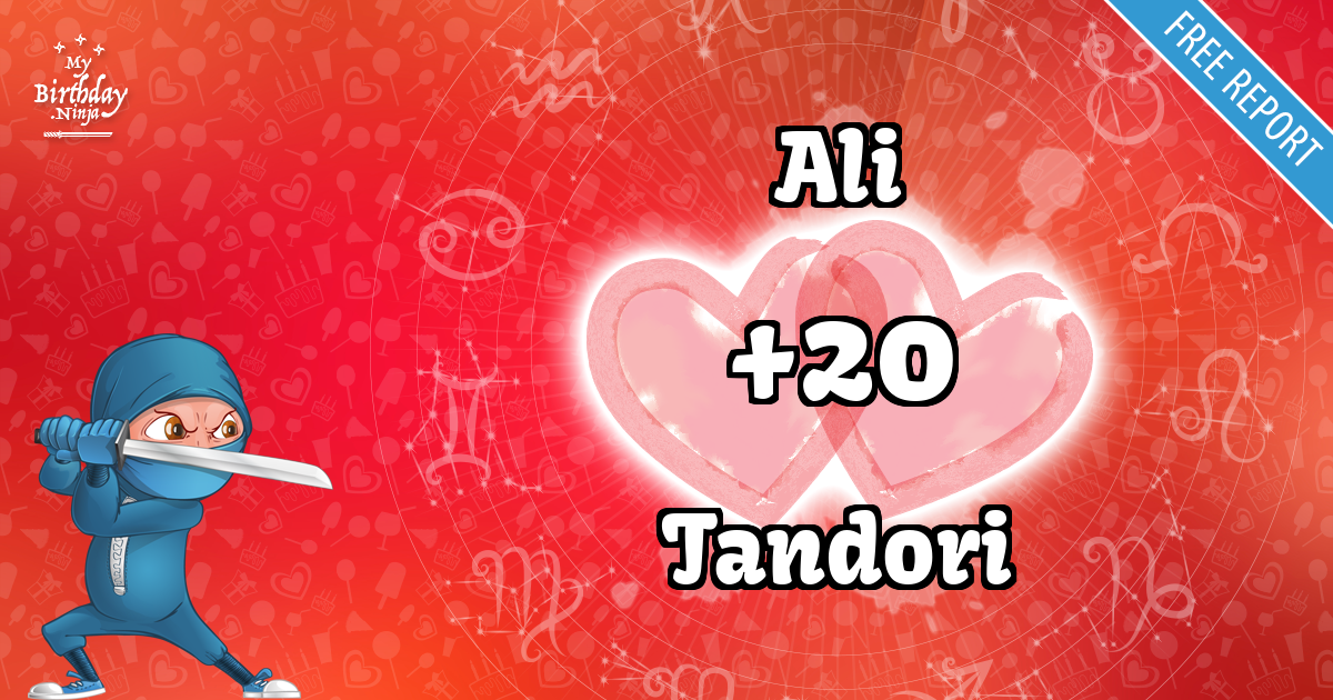 Ali and Tandori Love Match Score