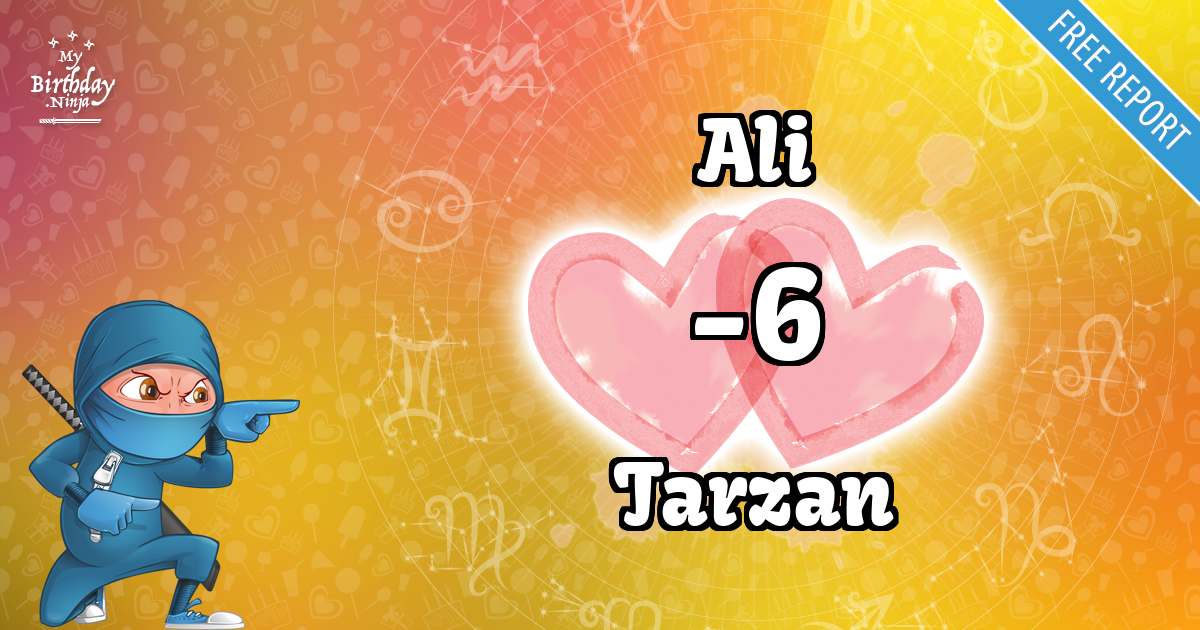 Ali and Tarzan Love Match Score