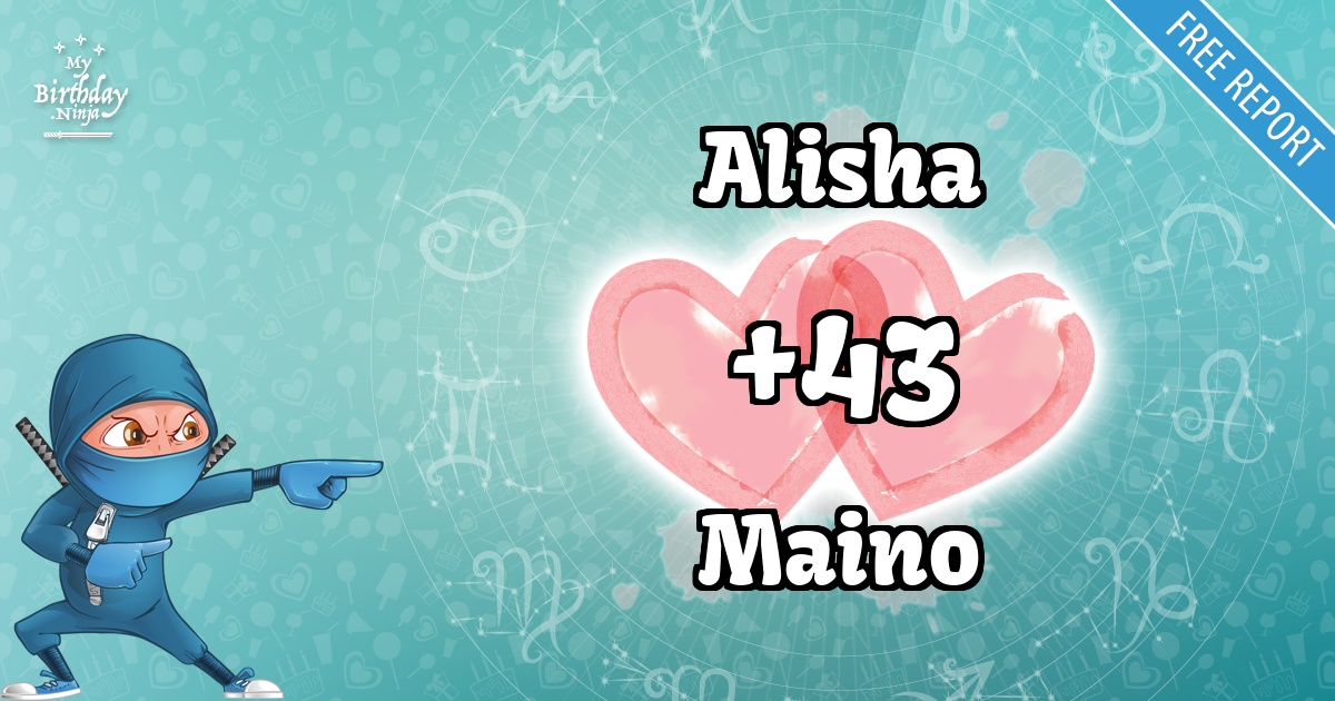 Alisha and Maino Love Match Score