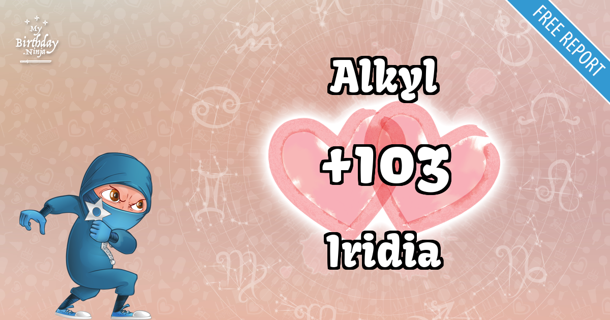 Alkyl and Iridia Love Match Score