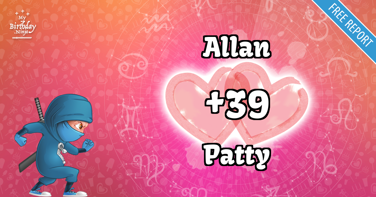 Allan and Patty Love Match Score