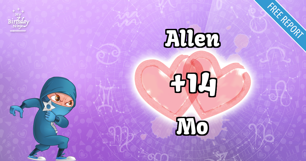 Allen and Mo Love Match Score