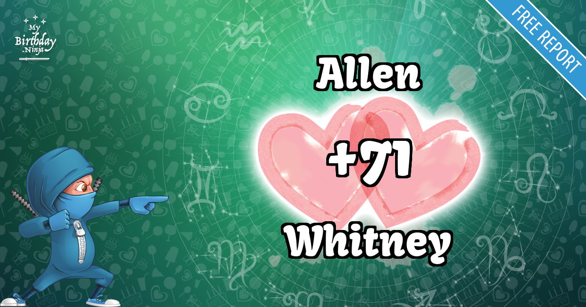 Allen and Whitney Love Match Score