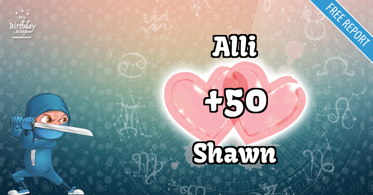 Alli and Shawn Love Match Score