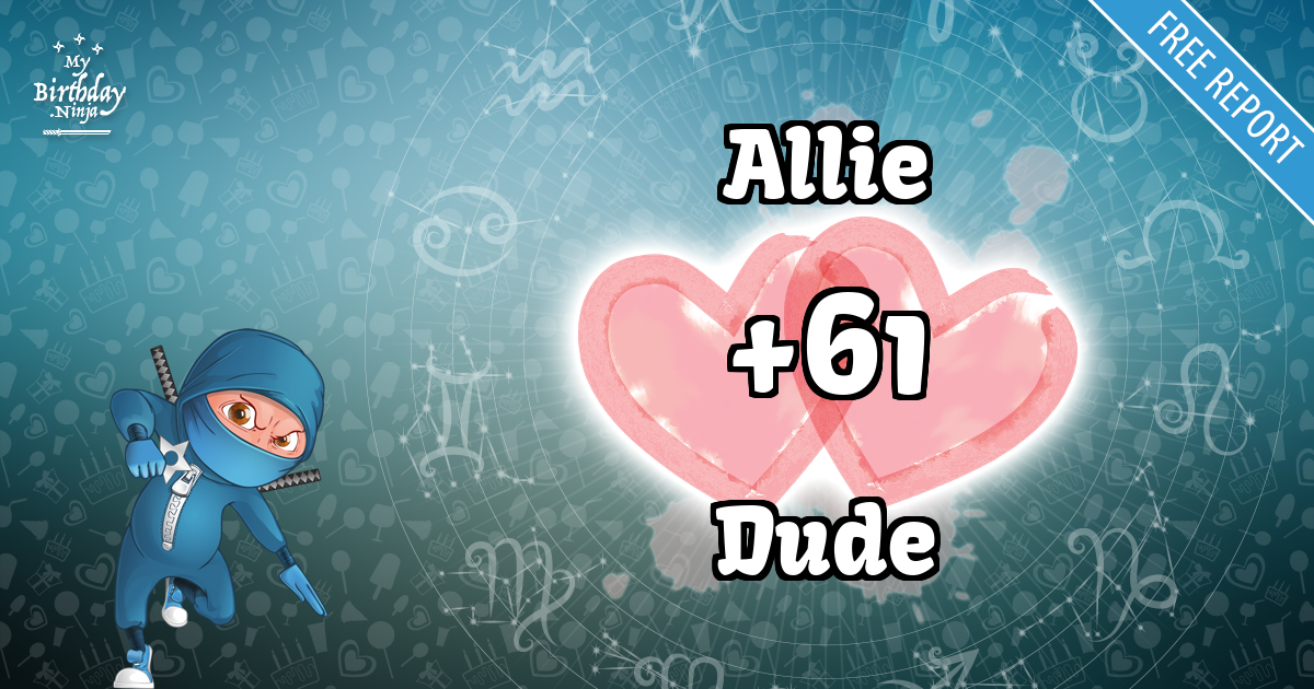 Allie and Dude Love Match Score