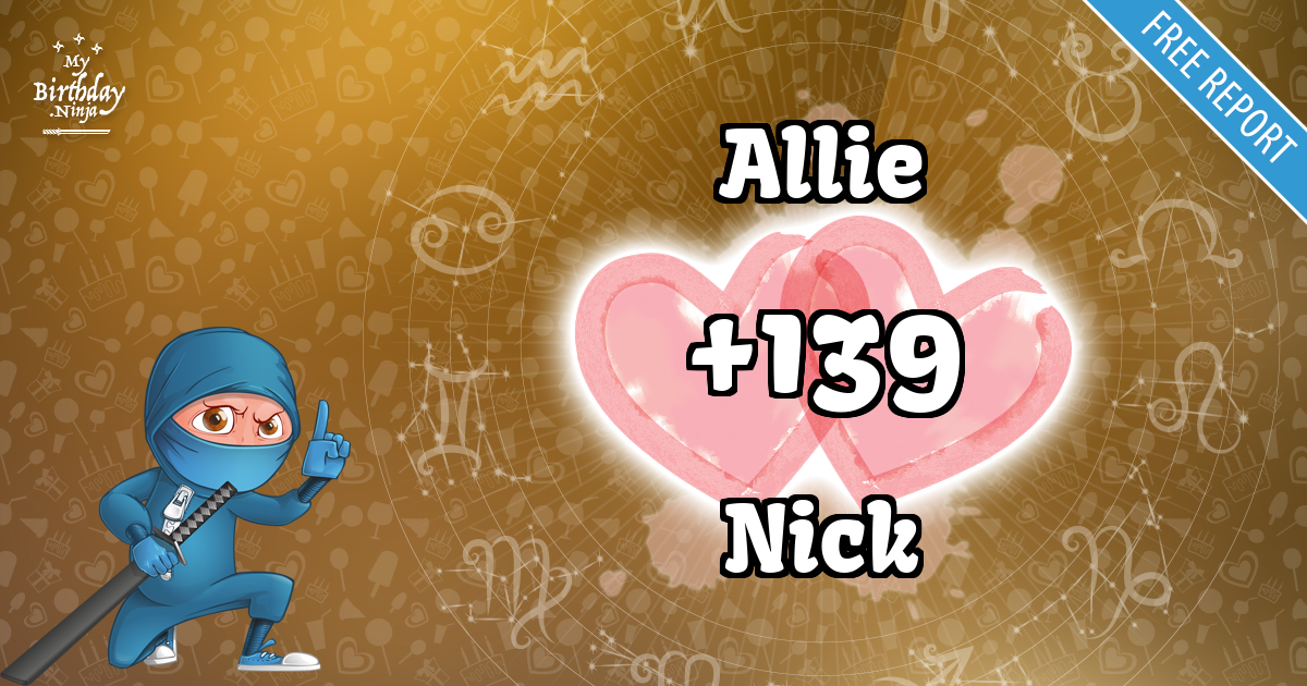 Allie and Nick Love Match Score