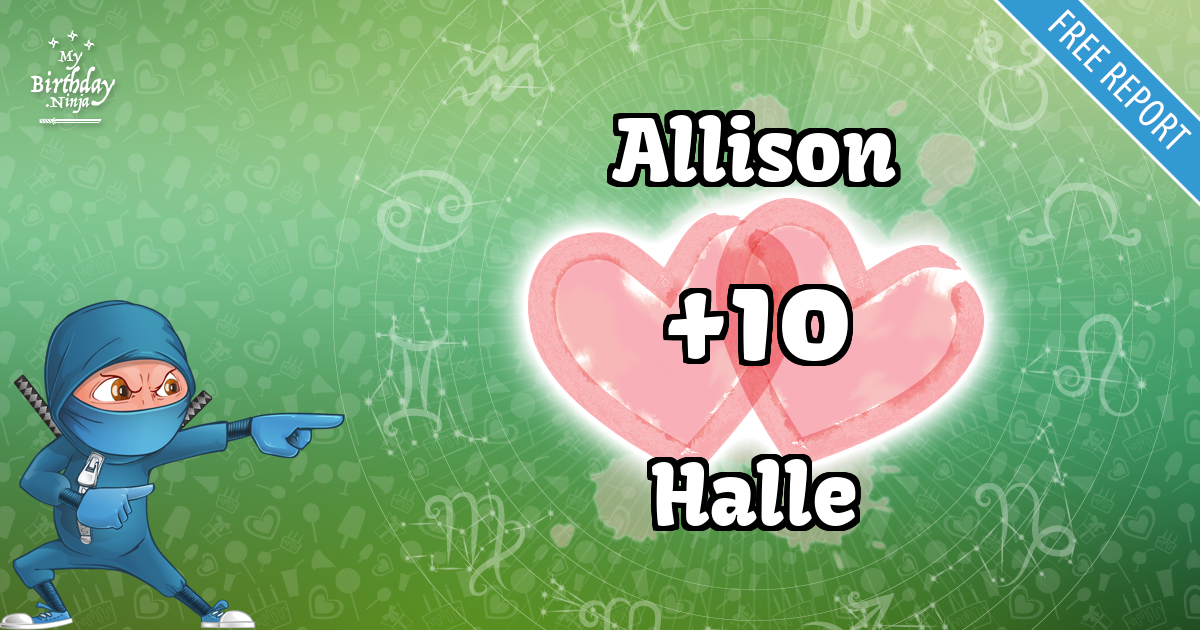 Allison and Halle Love Match Score