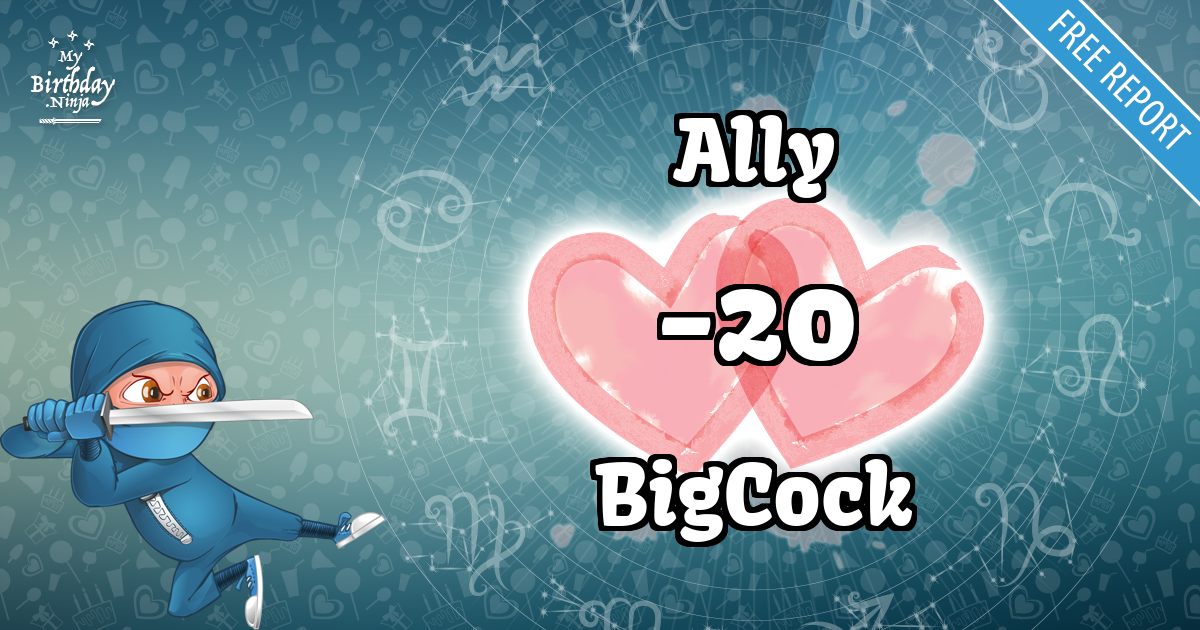 Ally and BigCock Love Match Score