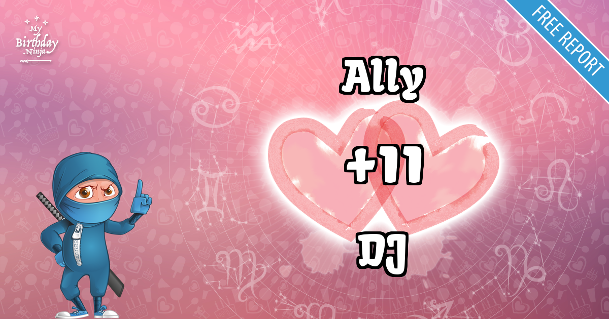 Ally and DJ Love Match Score