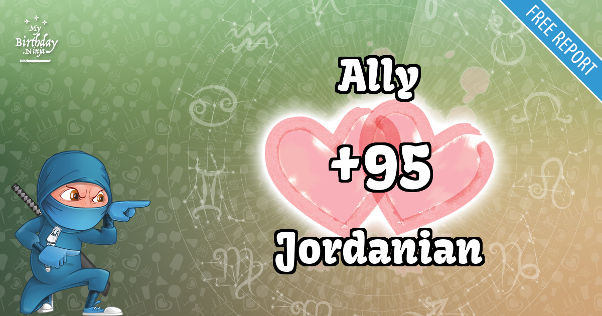 Ally and Jordanian Love Match Score