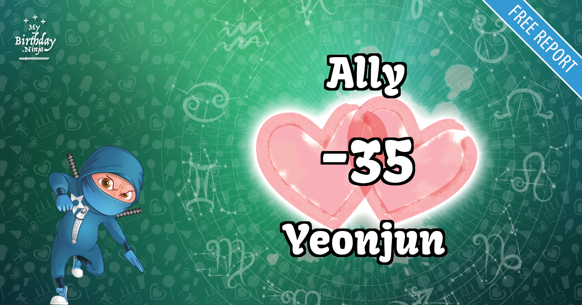 Ally and Yeonjun Love Match Score