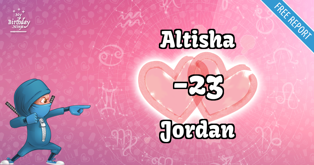 Altisha and Jordan Love Match Score