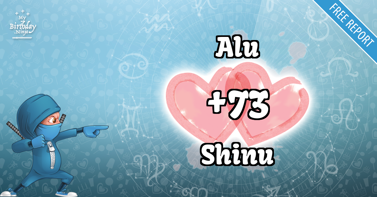 Alu and Shinu Love Match Score