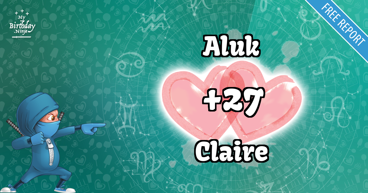 Aluk and Claire Love Match Score