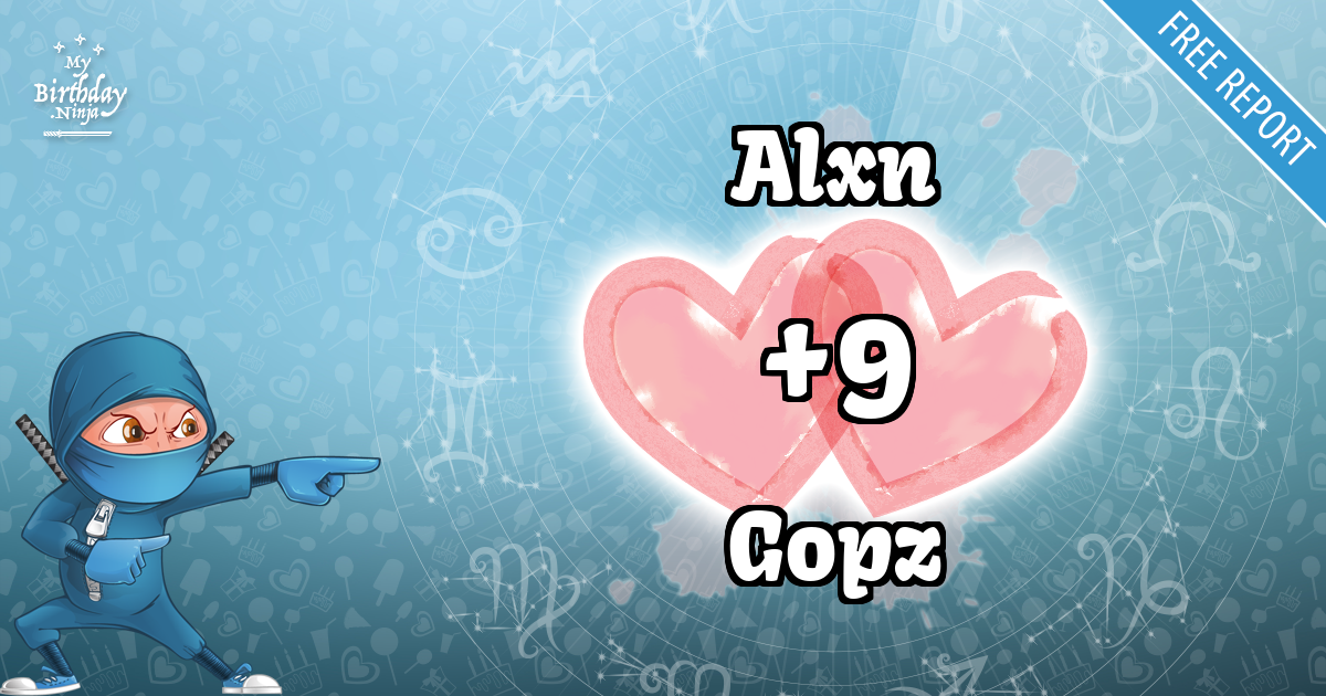 Alxn and Gopz Love Match Score