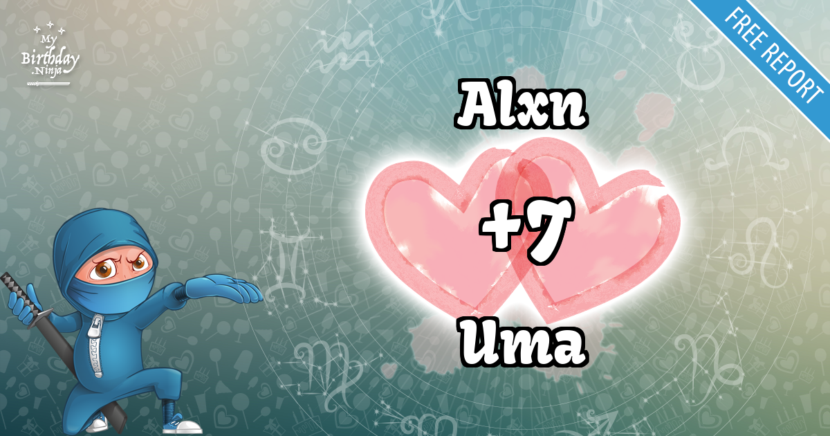 Alxn and Uma Love Match Score