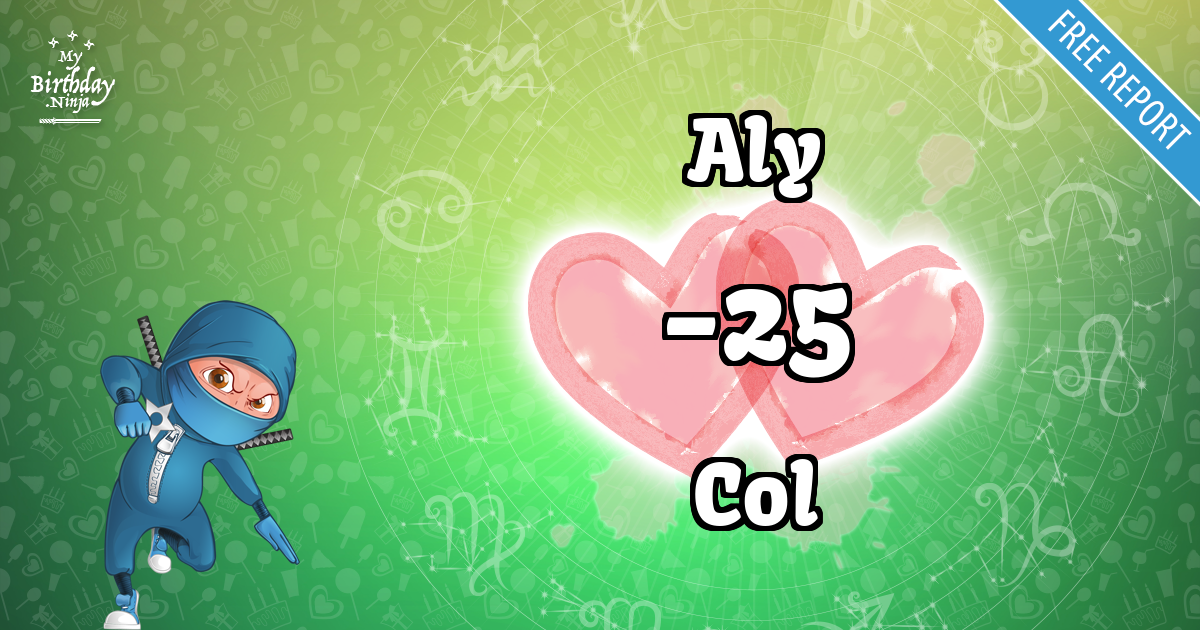 Aly and Col Love Match Score