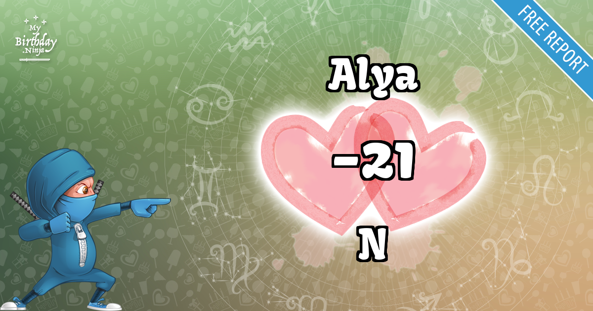 Alya and N Love Match Score