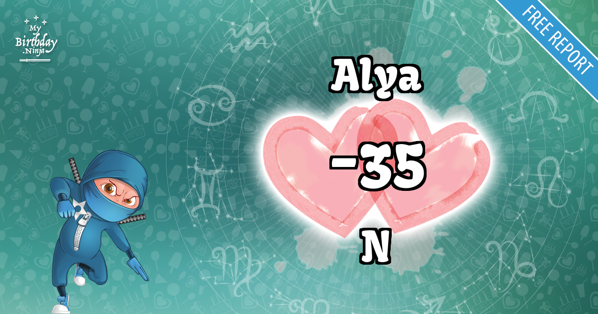 Alya and N Love Match Score