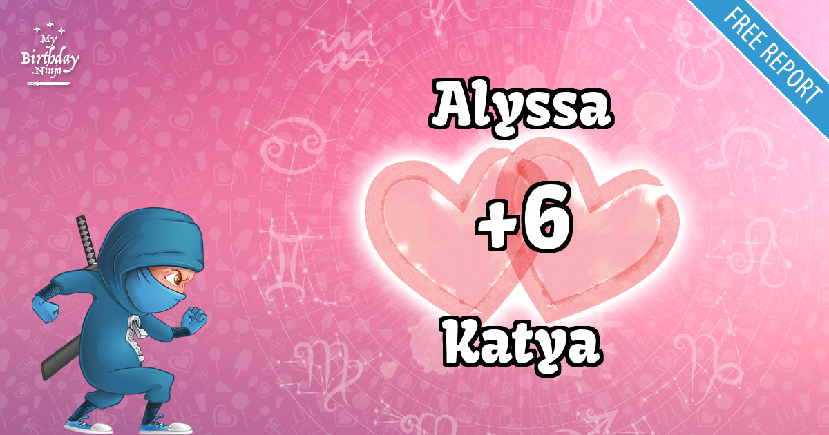 Alyssa and Katya Love Match Score