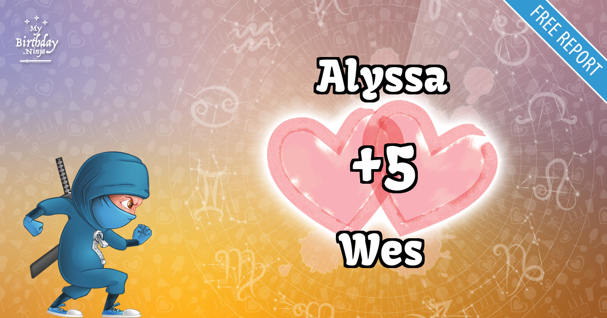 Alyssa and Wes Love Match Score