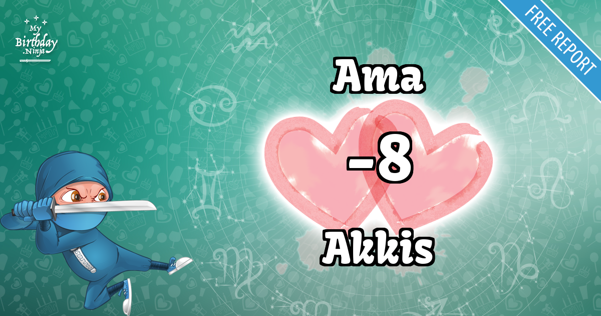 Ama and Akkis Love Match Score