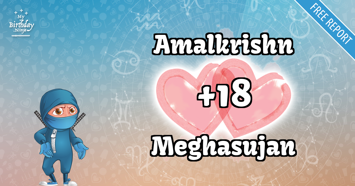 Amalkrishn and Meghasujan Love Match Score