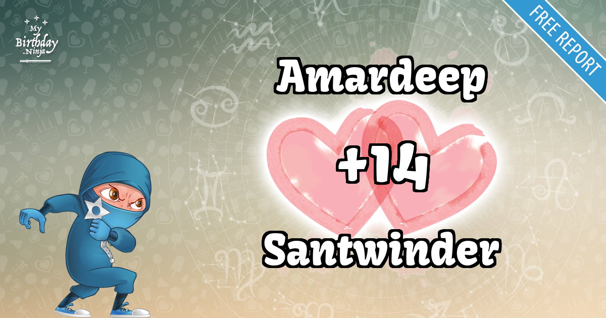 Amardeep and Santwinder Love Match Score