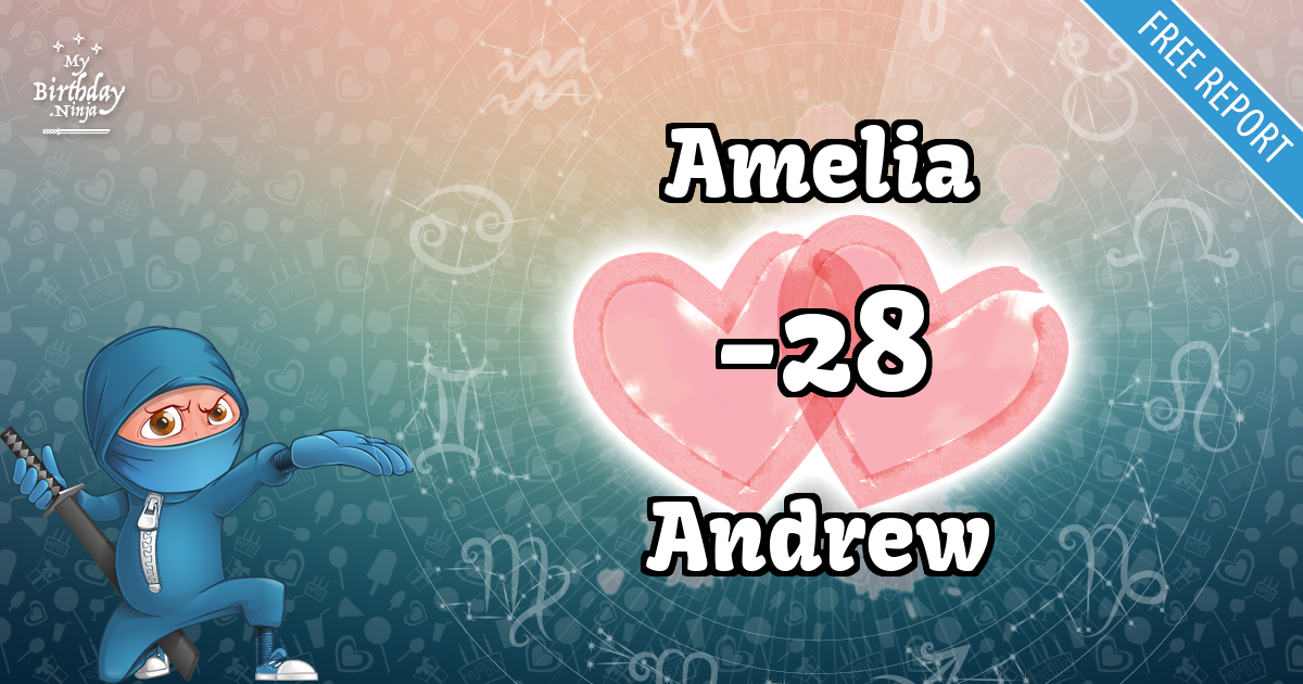 Amelia and Andrew Love Match Score
