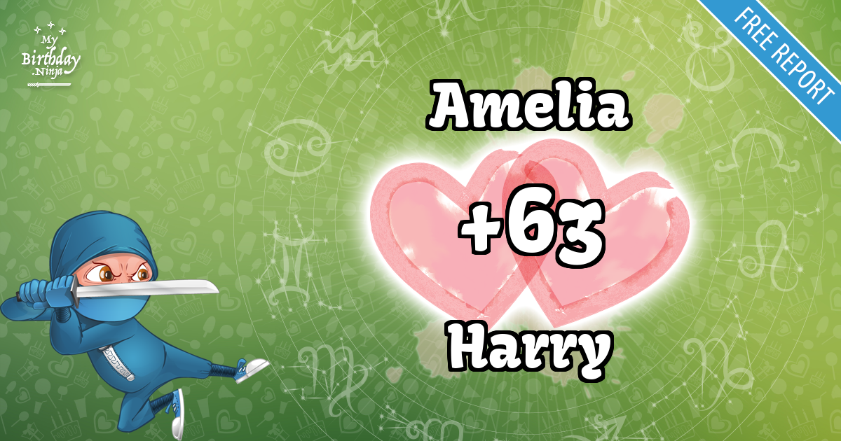Amelia and Harry Love Match Score