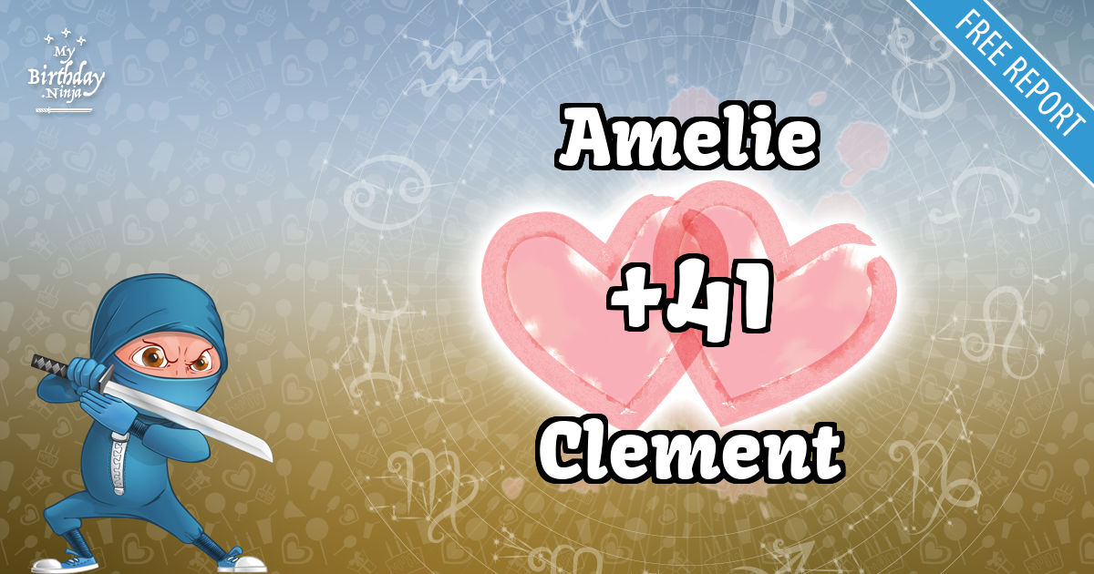 Amelie and Clement Love Match Score