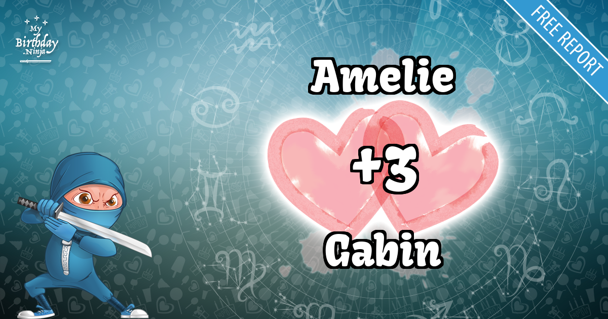 Amelie and Gabin Love Match Score