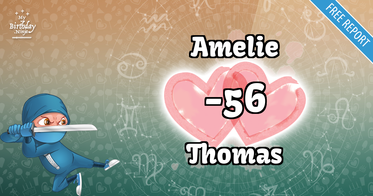 Amelie and Thomas Love Match Score