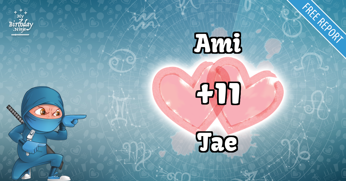 Ami and Tae Love Match Score