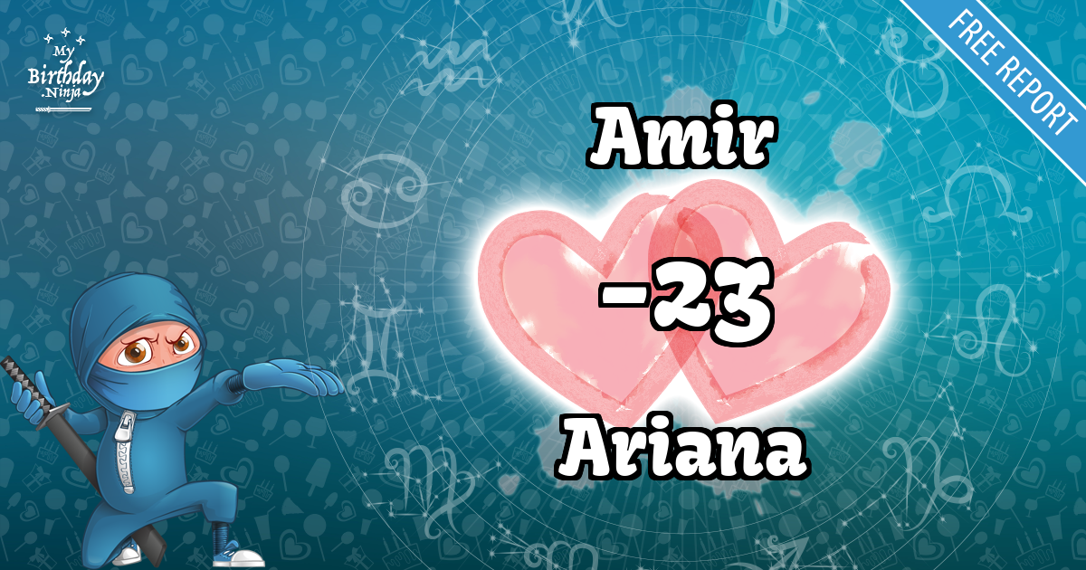 Amir and Ariana Love Match Score