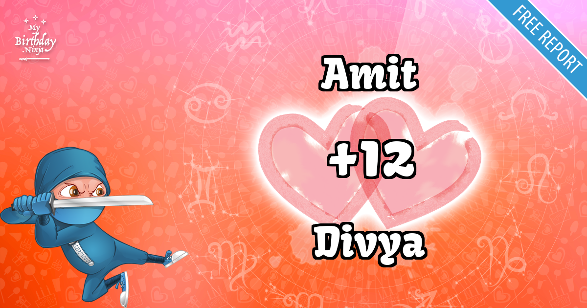 Amit and Divya Love Match Score