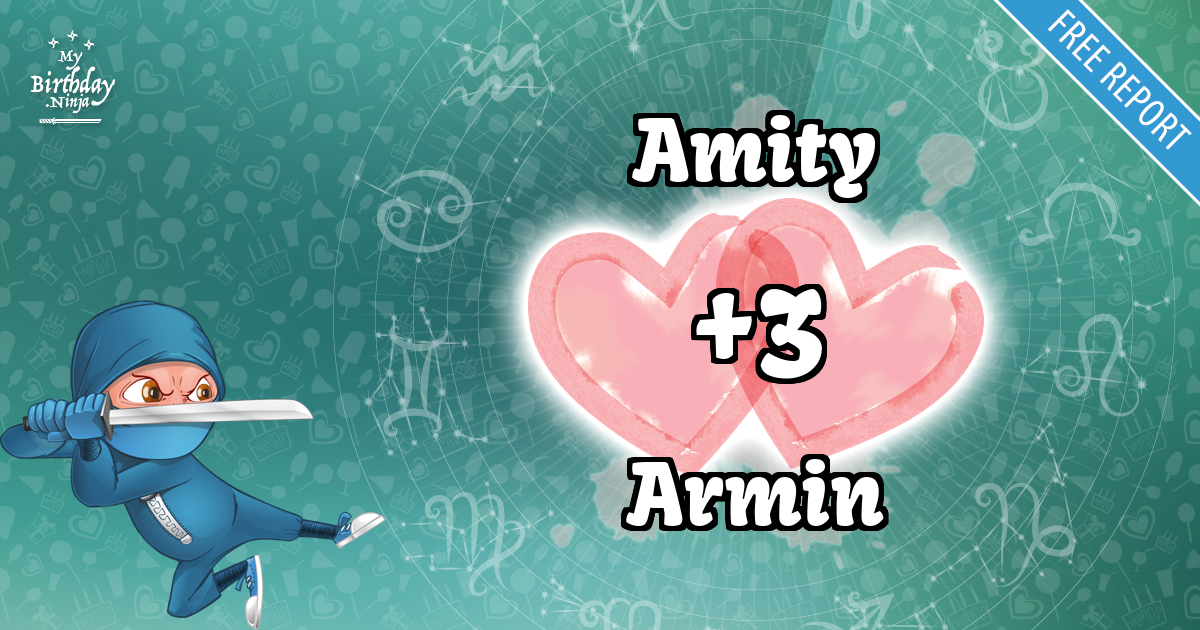 Amity and Armin Love Match Score