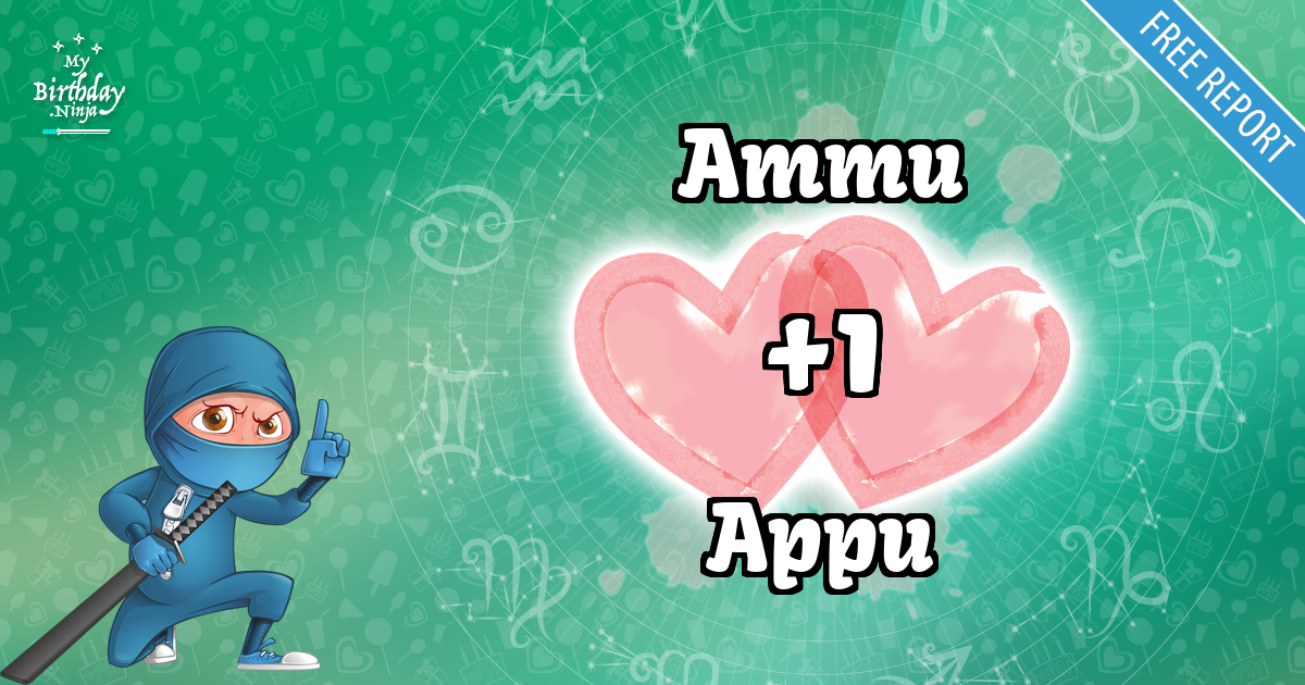 Ammu and Appu Love Match Score