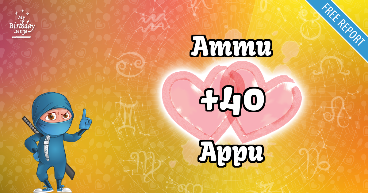 Ammu and Appu Love Match Score