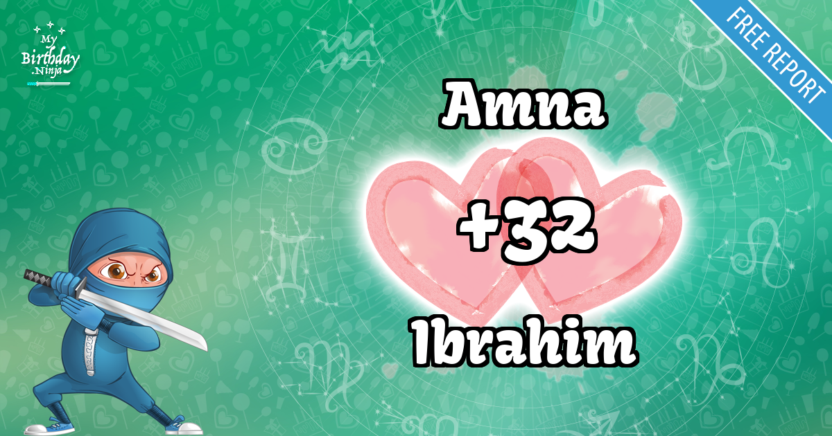 Amna and Ibrahim Love Match Score