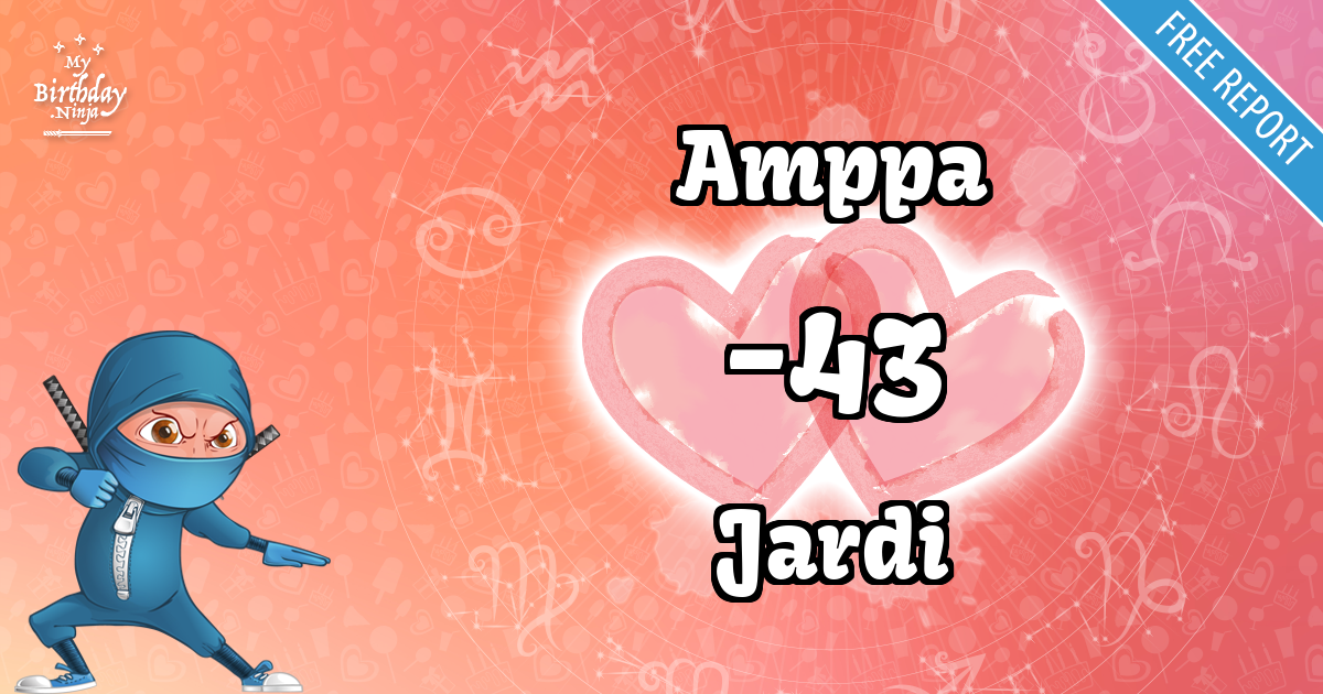 Amppa and Jardi Love Match Score
