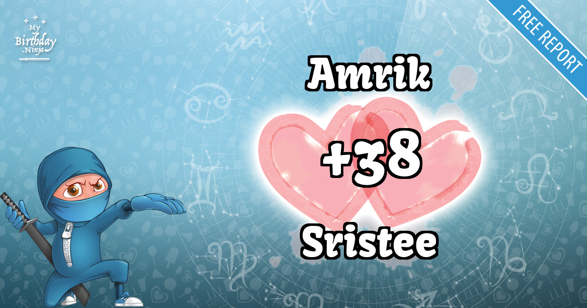 Amrik and Sristee Love Match Score