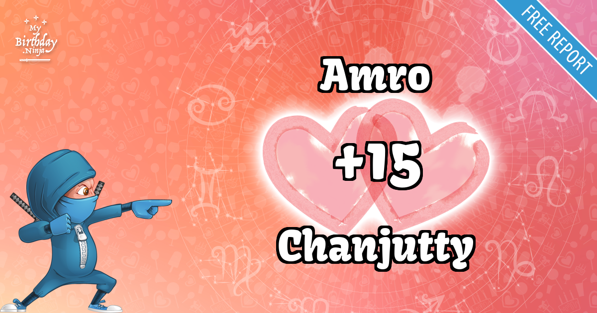 Amro and Chanjutty Love Match Score